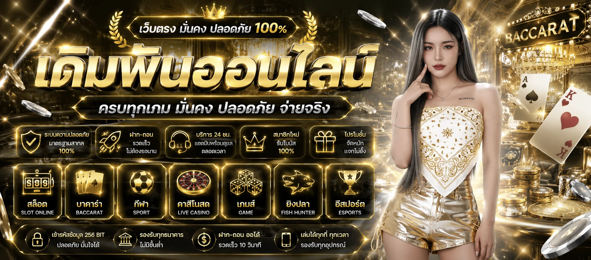 ทดลองเล่นสล็อตฟรี DED168 ทุกค่ายดัง ไม่ต้องสมัคร